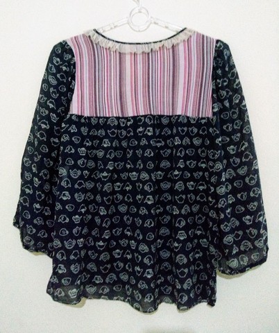 Blusa Estampada Maria Filó  - Foto 4