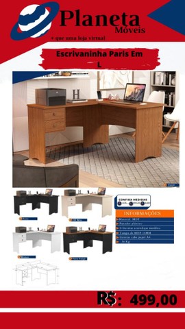 Mesa escrivaninha 