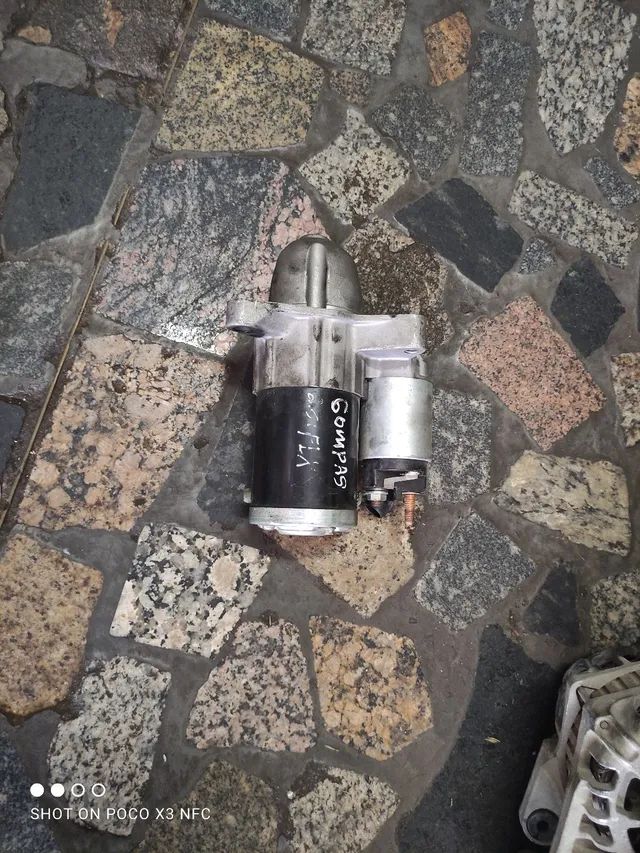 Motor de partida Compass flex