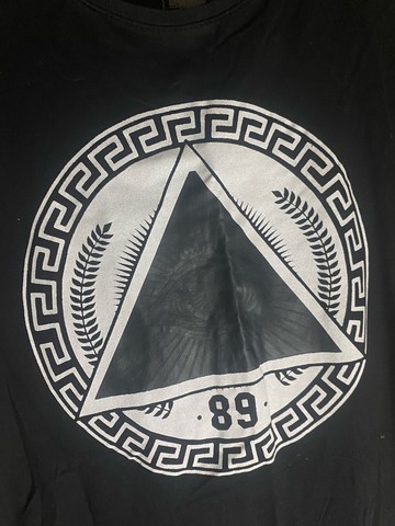 Camisa preta do illuminati - Foto 2