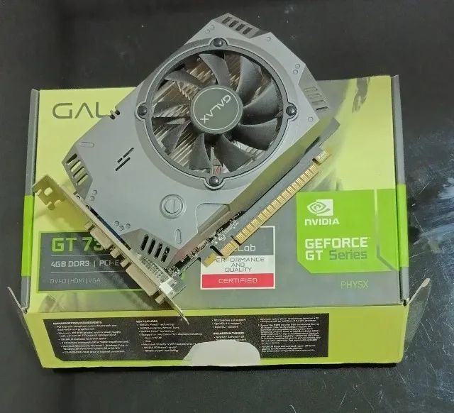 GALAX GeForce GT 730 4GB DDR3