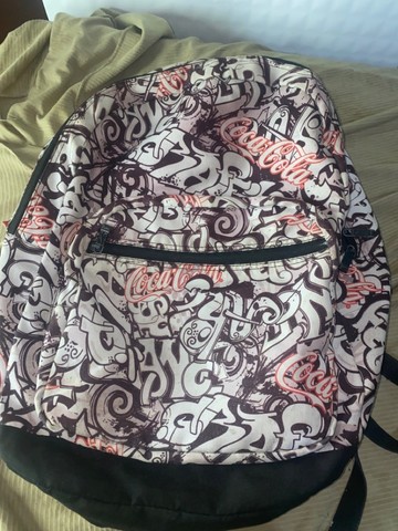 Mochila da coca cola original 