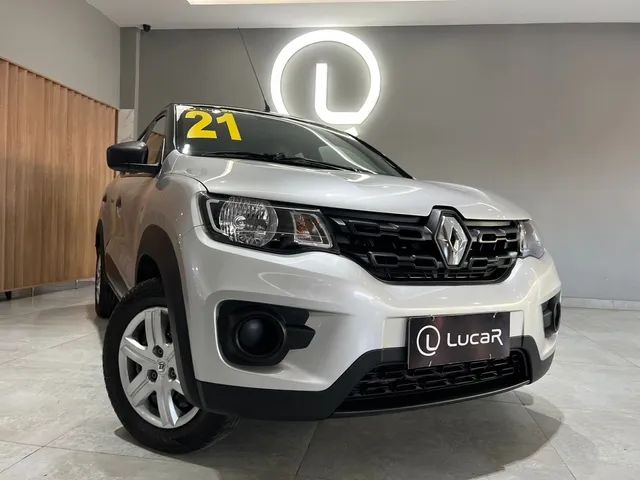 Kwid 2021 Zen 1.0 Flex com 19.309 Kms