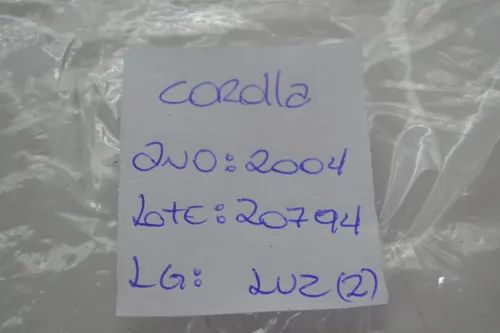 Luz Interna Cortesia Teto Toyota Corolla 2004 Original - Foto 5