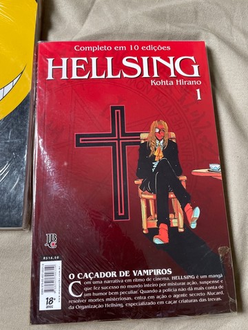 Volume 1 hellsing e assassination classroom
