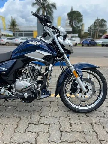 Motos HAOJUE MASTER RIDE no Brasil