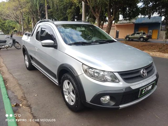 SAVEIRO Branco 2021 - VOLKSWAGEN - Penápolis cód.1727189