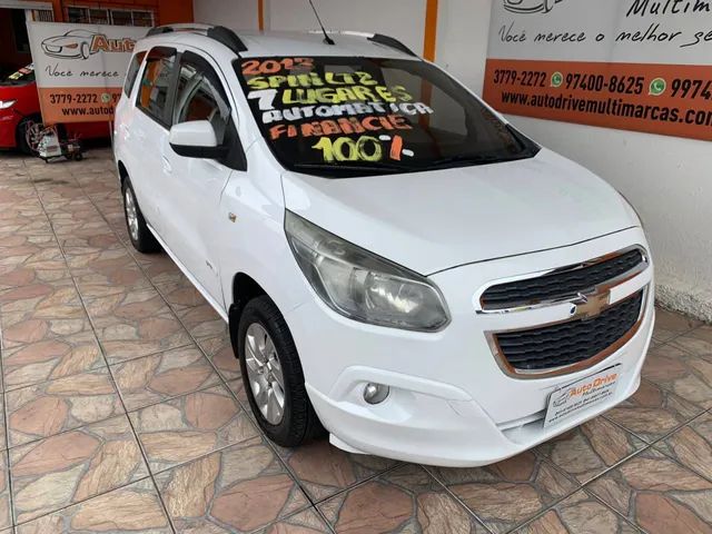 CHEVROLET SPIN LTZ 1.8 8V ECONO.FLEX 5P AUT. 2013 - 1150751980 | OLX