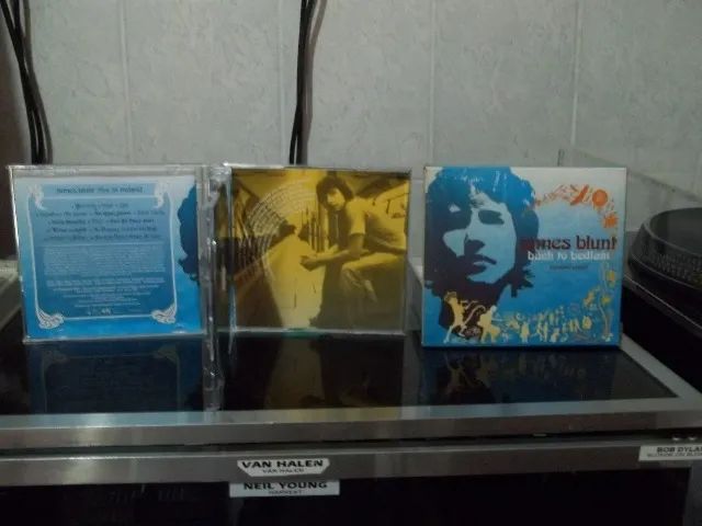 CD James Blunt - Back To Bedlan(Duplo C/Vídeo)-Expanded Edition - Foto 2