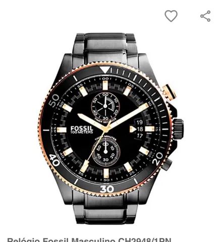 RELÓGIO FOSSIL TITÂNIUM ORIGINAL - Foto 2