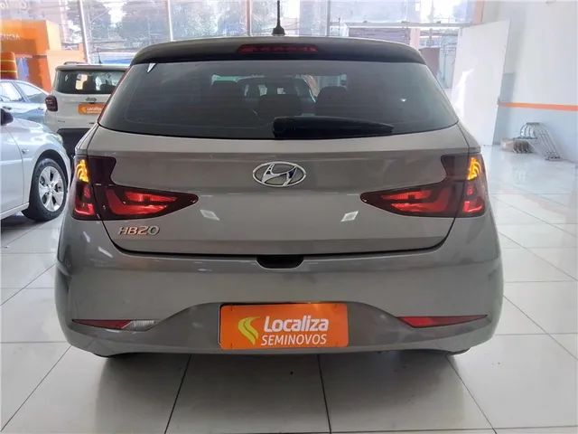 Hyundai Hb20 2022 1.0 12v flex vision manual - Foto 4