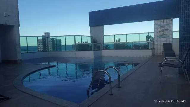 Lindo Apto Praia Itapoa 2 qtos ste 2 ar cond wi-fi pisc local nobre varandão