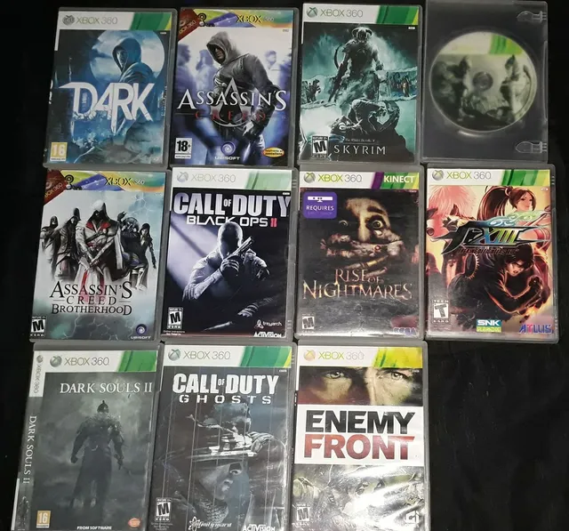 Jogos de futebol xbox 360  +57 anúncios na OLX Brasil