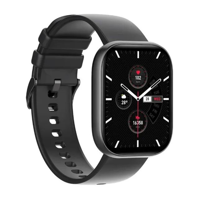 Colmi P68 Smartwatch 2.04 ''tela Amoled - faz ligação - Novo!