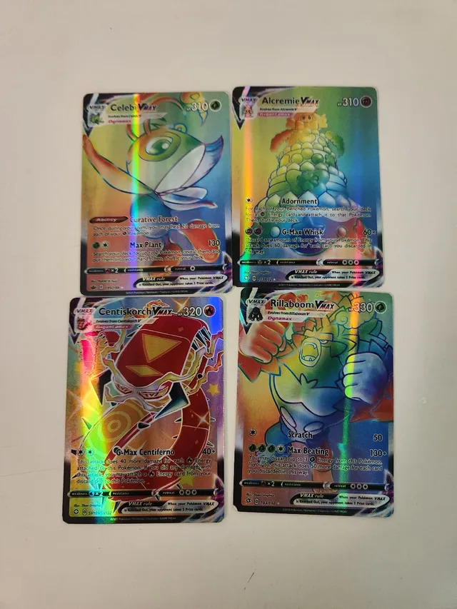 Kit 5 Cartas Pokémon Lendários Sem Repetição Original Copag