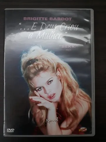 ...e Deus Criou A Mulher. Com Brigitte Bardot - Dvd