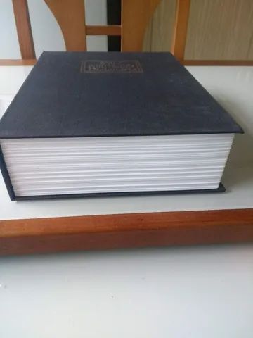 LIVRO COFRE AÇO BOOK SAFE. DICIONÁRIO PORTUGUÊS.  - Foto 3
