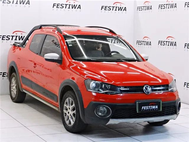 VOLKSWAGEN SAVEIRO CROSS 1.6 T. FLEX 16V CE 2015 - 1229845971