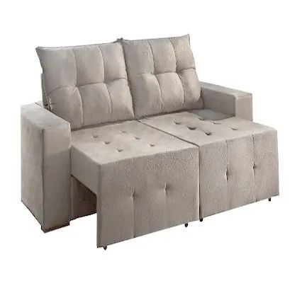 Sofá retrátil e reclinável Paris !! Pr5618m - Foto 2