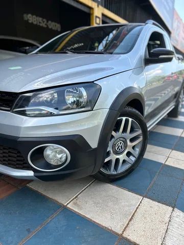 Messias Motors - 2015 Volkswagen Saveiro Cross 1.6 16v MSI (Flex