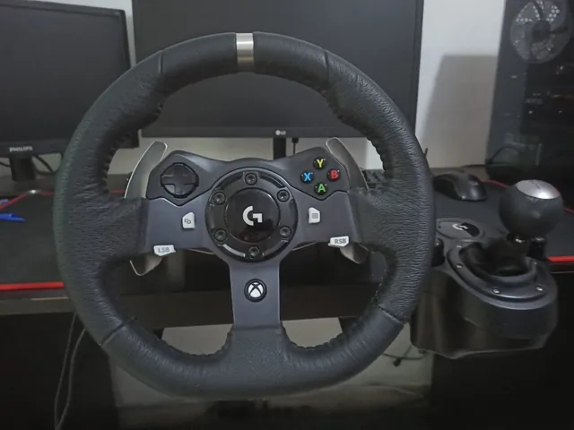 Cambio logitech driving  +83 anúncios na OLX Brasil