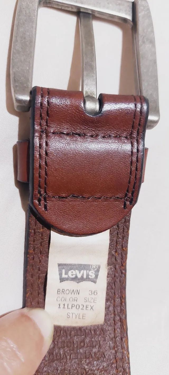 Cinto em Couro Levis - Foto 4