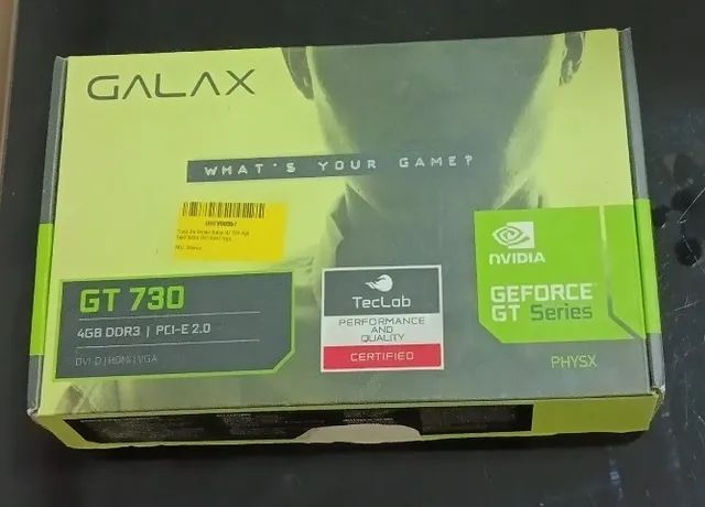 GALAX GeForce GT 730 4GB DDR3