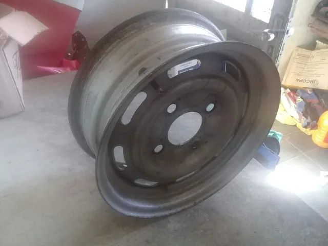 Vw SP2 aro 14 original - Foto 5