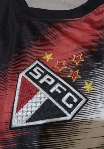 Camisa do São Paulo preta 2023/24 - Foto 3