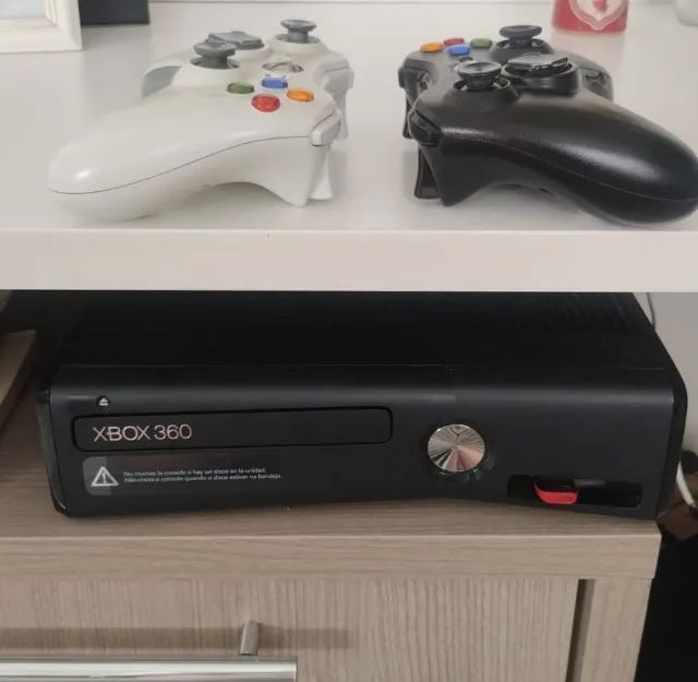 XBOX 360 Desbloqueado Com Jogos! - Videogames - Portão 1255727644