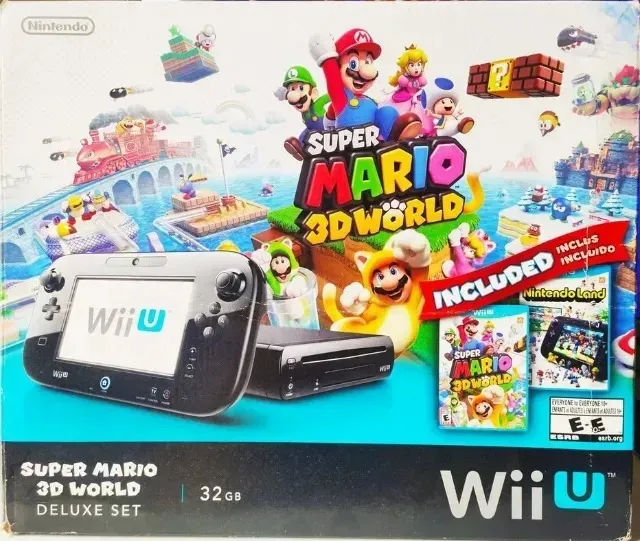 Jogo Nintendo Land Wii U Mídia Física Seminovo Com Manual