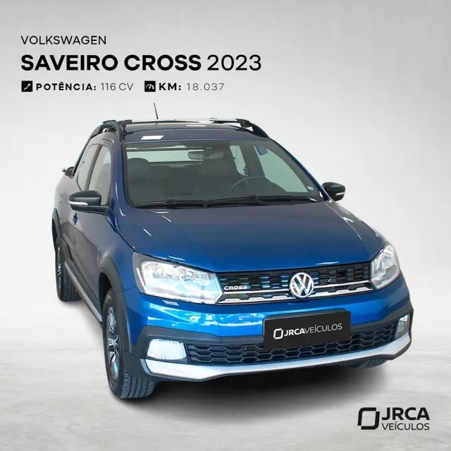 VW Saveiro Cross 2023: ficha técnica, preço e itens de série