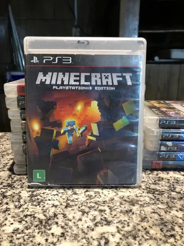Jogo Original Ps3 Minecraft Playstation Edition, Jogo de Videogame Ps3  Usado 70662877