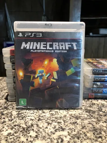 Ps3 com minecraft  +276 anúncios na OLX Brasil