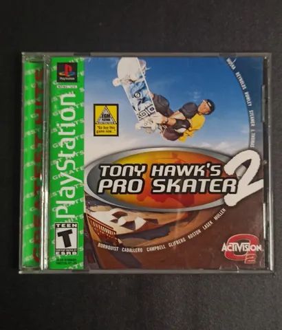 Tony Hawk's Pro Skater - Jogo Original Ps1 - 199