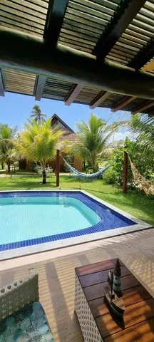 Aluguel de Bangalô no Eco Resort Praia dos Carneiros