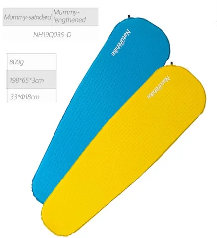Colchão inflavel naturehike 399,00 CADA