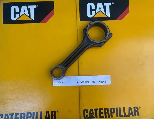 Biela 359-0719 Motor Caterpillar C4.4 Eletrônico