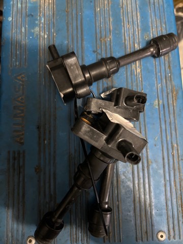 Bobina de ignição ford ka 1.0 3 cilindros 