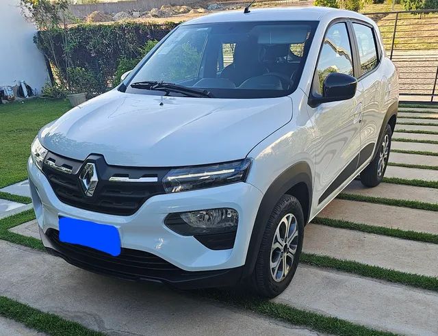 Kwid intense 2023 único dono 
