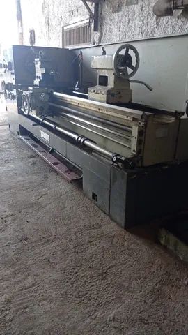 Torno mecânico Stamac, Modelo:ST330K, 660 x 2200 mm entre pontas-Usado - Foto 3