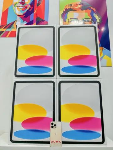 IPAD 10th 64GB - NOVO LACRADO / LOJA FÍSICA