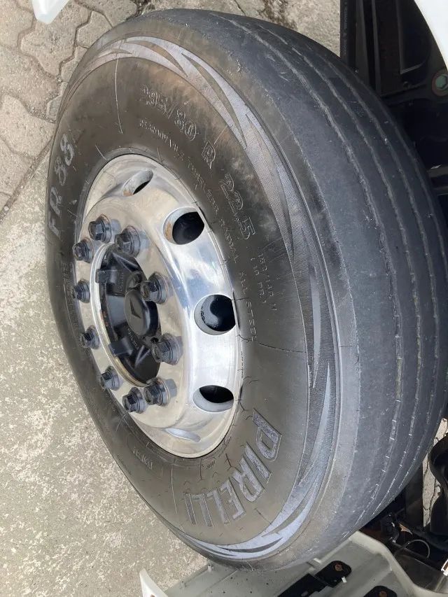 Mercedes-benz Actros 2651 Ls 6x4 - 2018 - Foto 9