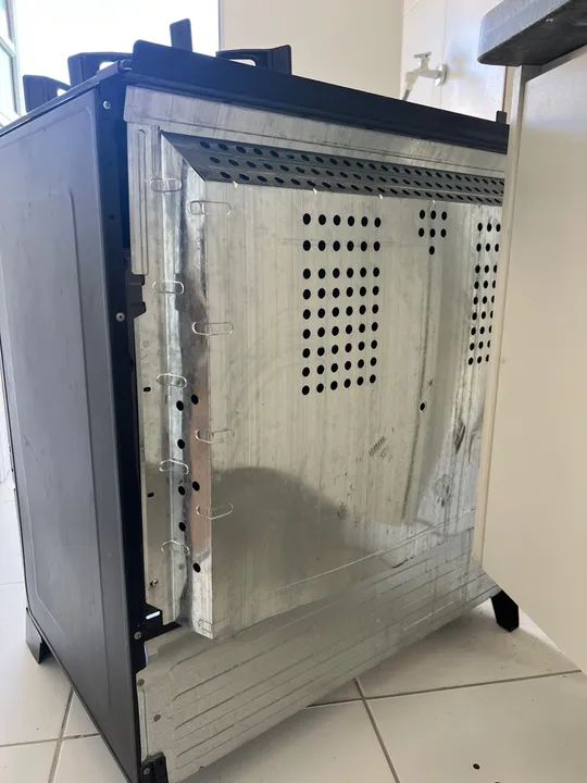 Fogão vidro 5 bocas  - Foto 5