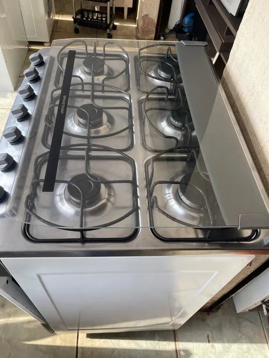 Fogao 5 bocas Brastemp  - Foto 5