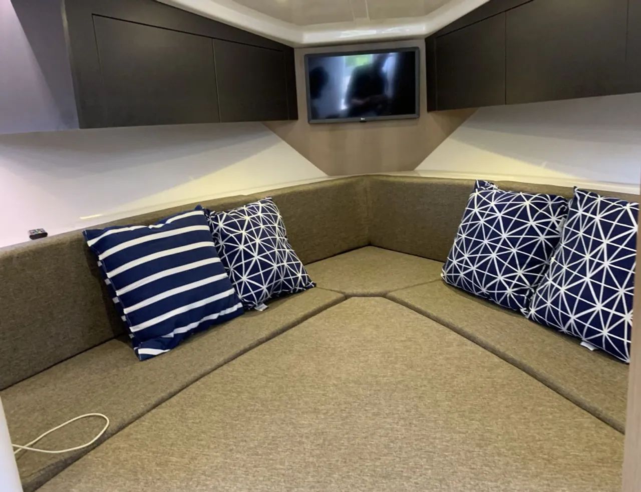 Lancha Royal Marine (35pés) 2 Popa 225 HP Ñ Focker, Phanton, Fs, Nx, NHD) - Foto 4