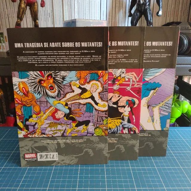 HQ X-Men A Queda dos Mutantes 1 a 3 (Capa Comum) - Foto 2