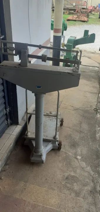 Balança de 200 kg, usada - Foto 2