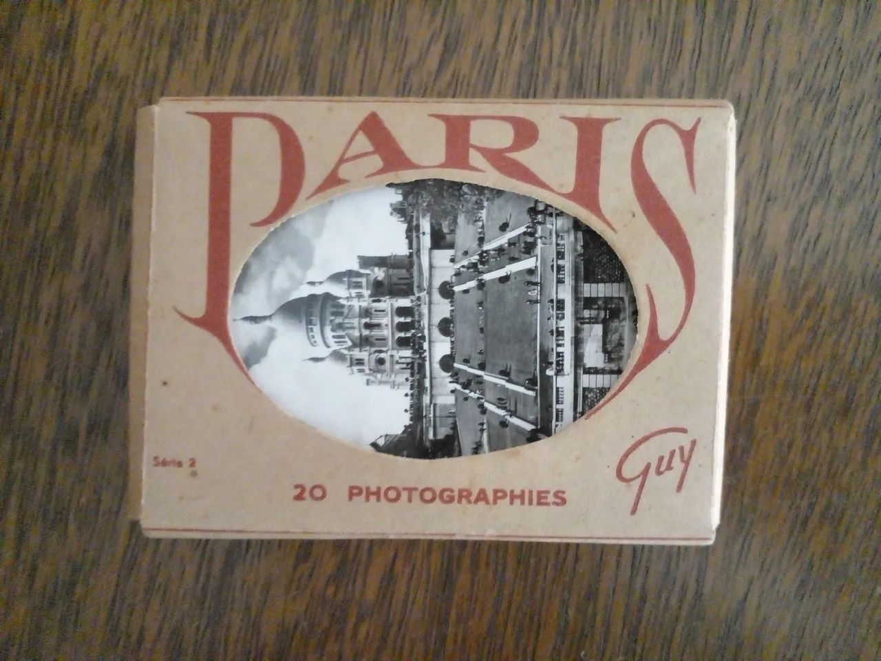 Fotografias de pontos famosos de Paris