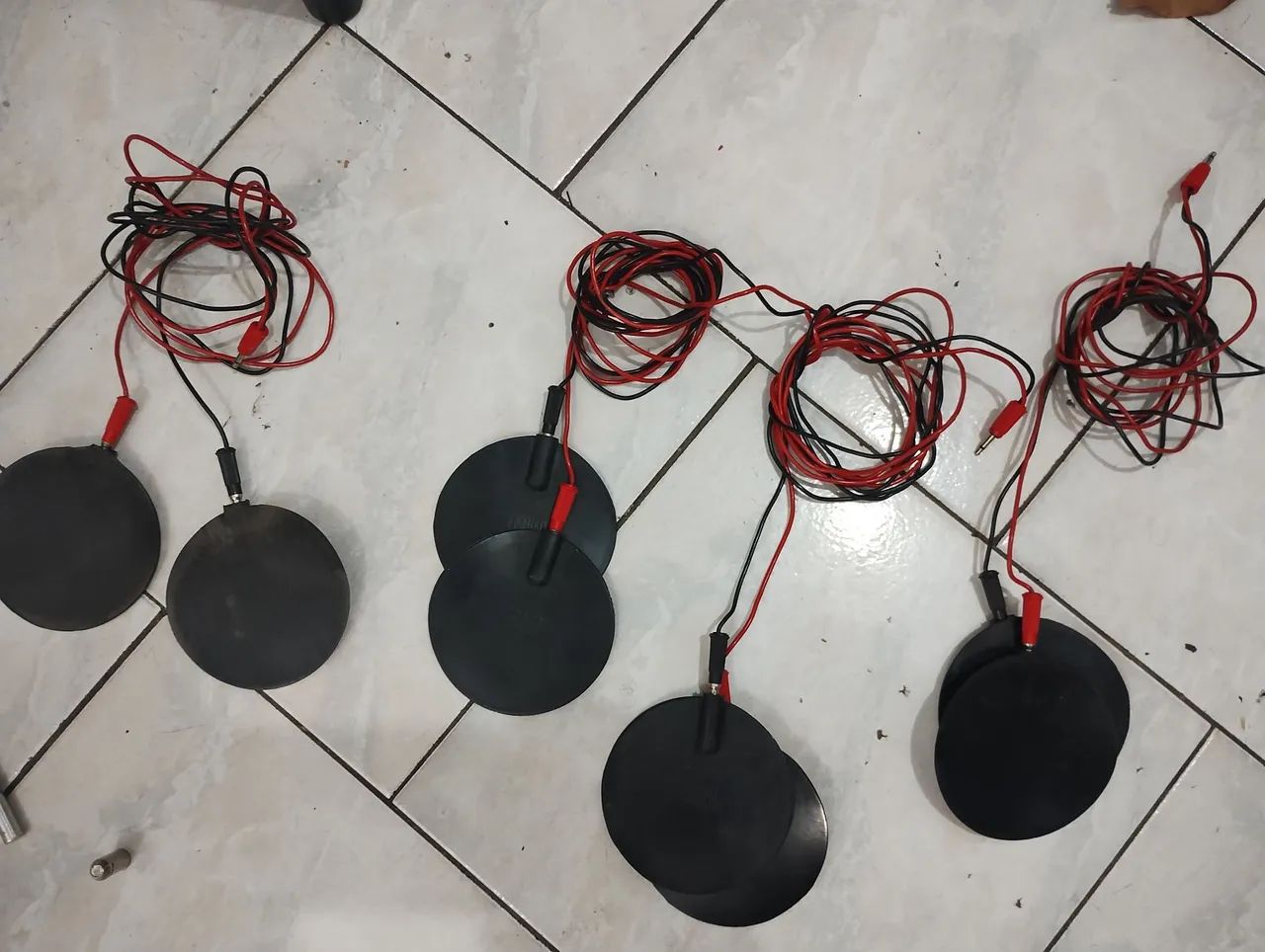 Aparelho de Eletroterapia Fisioter  - Modelo 6 em 1 - Foto 4